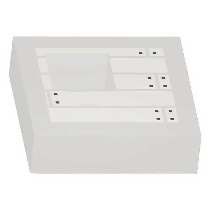 Unturned Birch Hole (Left) barricade icon