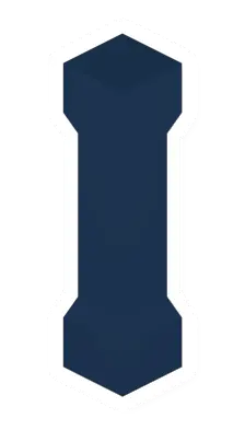 Unturned Decorative Titanium Pillar barricade icon