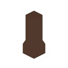 Unturned Decorative Pine Post barricade icon