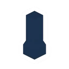 Unturned Decorative Titanium Post barricade icon