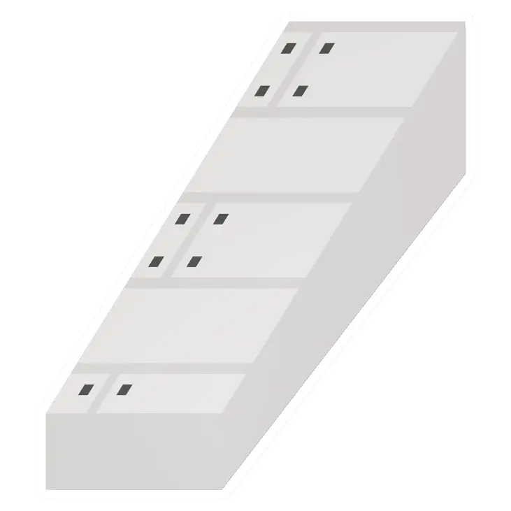 Unturned Birch Ramp (Left) item icon