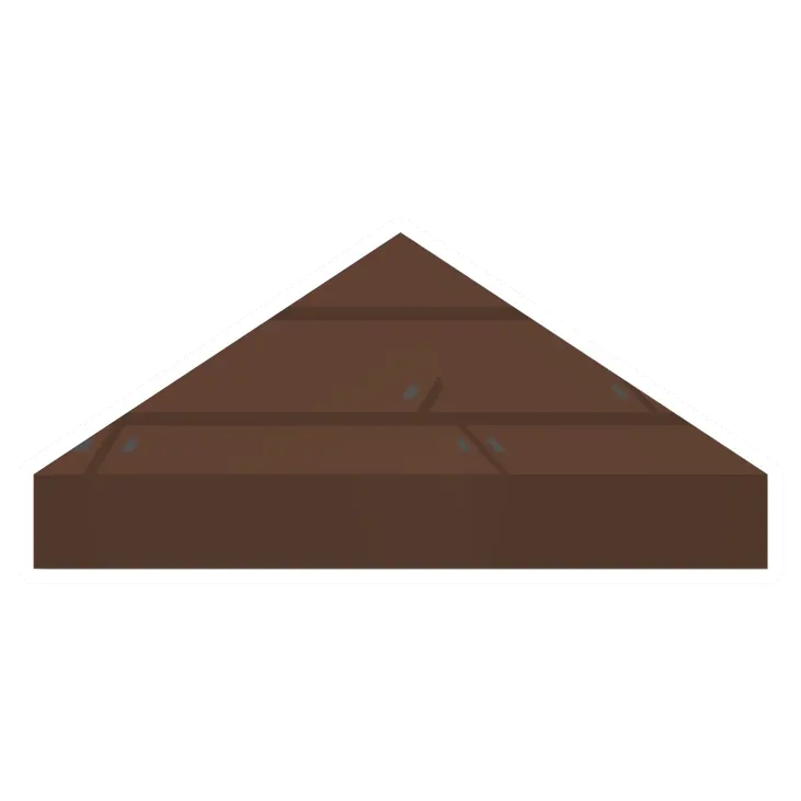 Unturned Pine Pyramid Top barricade icon