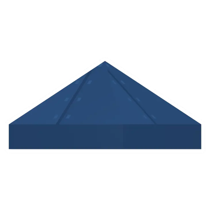 Unturned Titanium Pyramid Top barricade icon