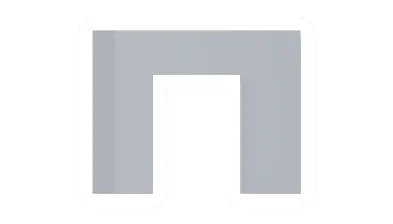 Unturned Poplar Half Railing barricade icon