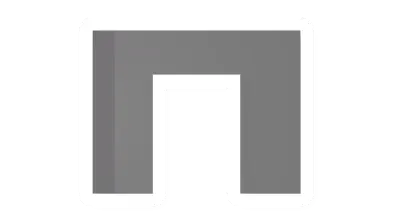 Unturned Iron Half Railing icon