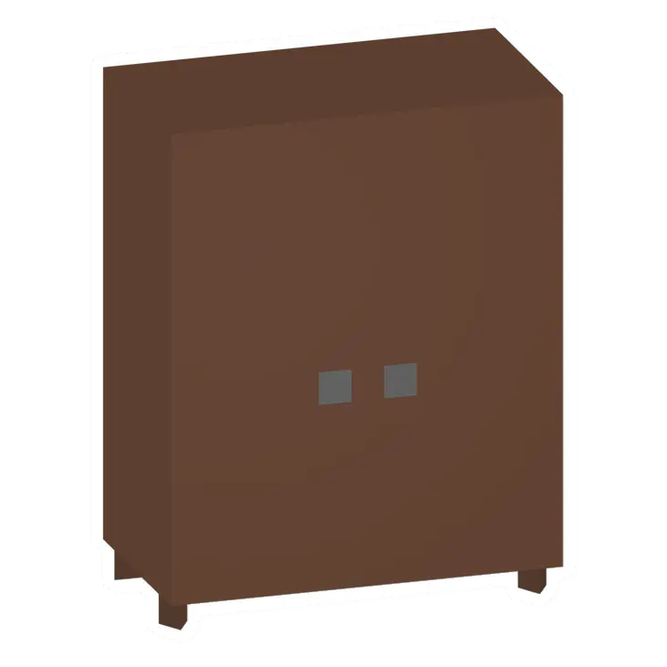 Unturned Unlocked Pine Wardrobe storage icon