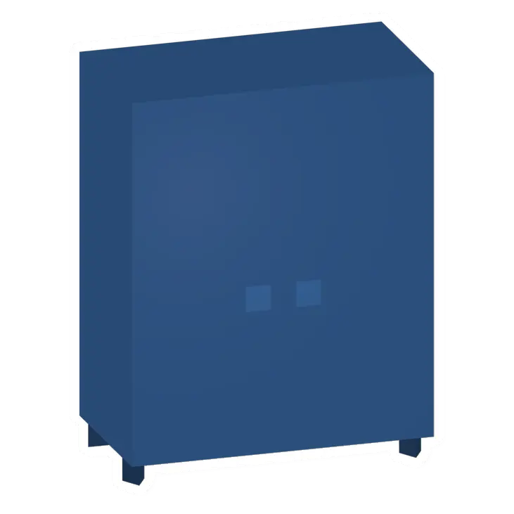 Unturned Unlocked Titanium Wardrobe storage icon