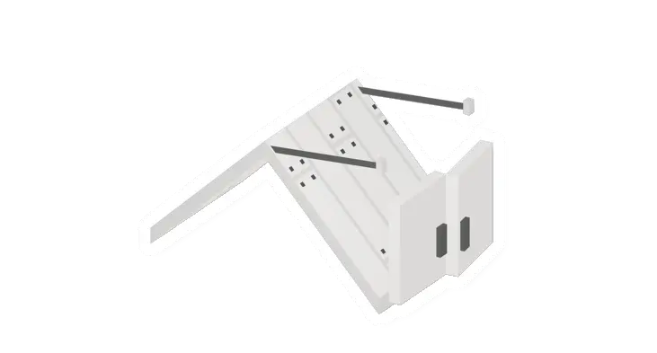 Unturned Unlocked Birch Gate Drawbridge icon