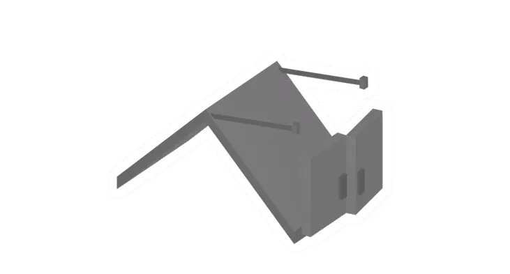 Unturned Unlocked Iron Gate Drawbridge barricade icon