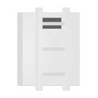 Unturned Unlocked Birch Ladder Hatch barricade icon