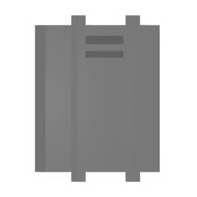 Unturned Unlocked Iron Ladder Hatch barricade icon