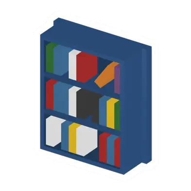 Unturned Unlocked Library Titanium Door barricade icon