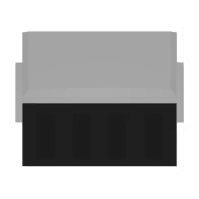 Unturned Unlocked Black Cooler storage icon