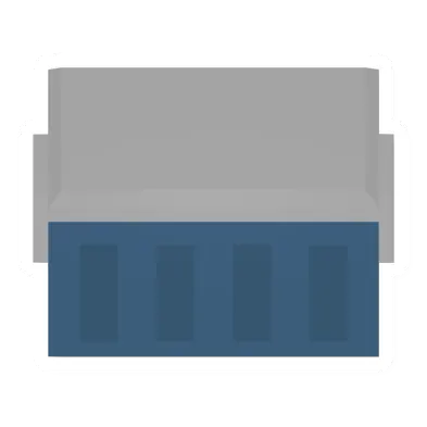 Unturned Unlocked Blue Cooler storage icon