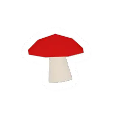 Unturned Red Mushroom food icon