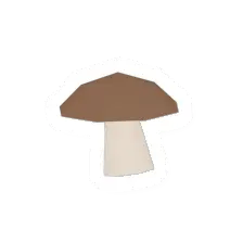 Unturned Brown Mushroom food icon