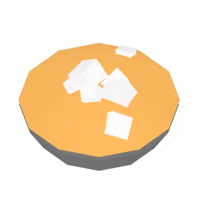 Unturned Snowberry Pie food icon