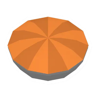 Unturned Pumpkin Pie food icon