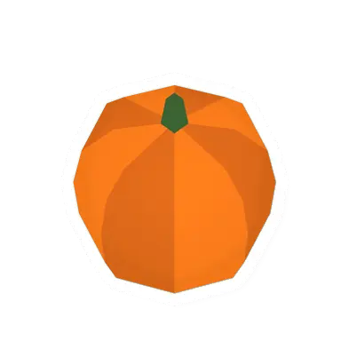 Unturned Pumpkin food icon