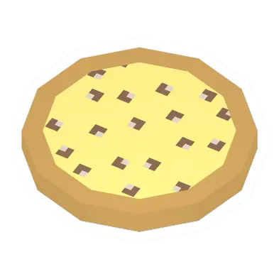 Unturned Brown Mushroom Pizza food icon
