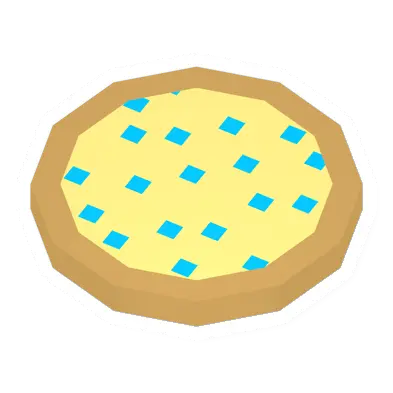 Unturned Blue Mushroom Pizza food icon