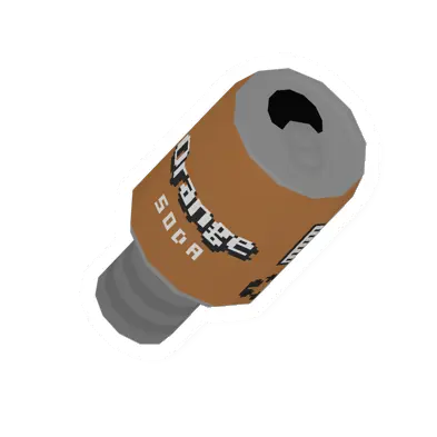 Unturned Makeshift Silencer (Orange Soda) item icon