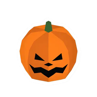 Unturned Jack-O'-Lantern barricade icon