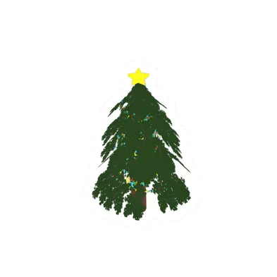 Unturned Festive Tree barricade icon