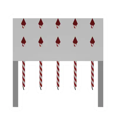 Unturned Fireworks Launcher barricade icon