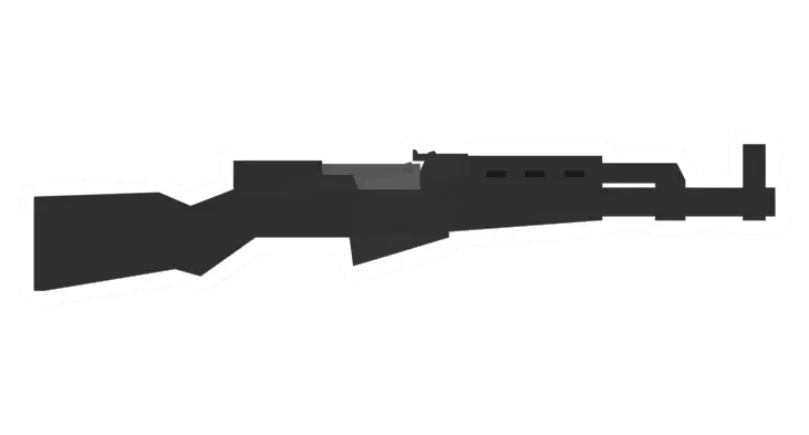 Unturned Simonovka (Black) gun icon
