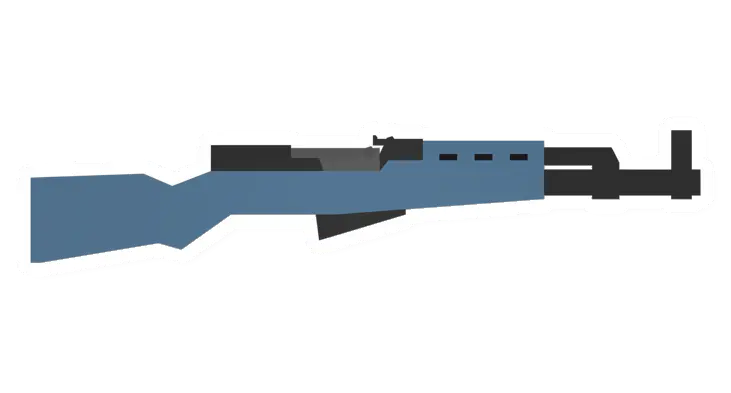 Unturned Simonovka (Blue) gun icon