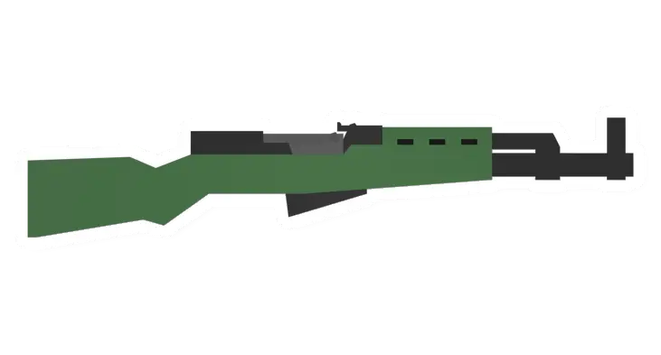 Unturned Simonovka (Green) gun icon