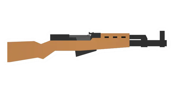 Unturned Simonovka (Orange) gun icon