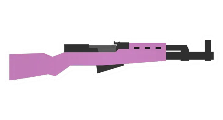 Unturned Simonovka (Pink) gun icon