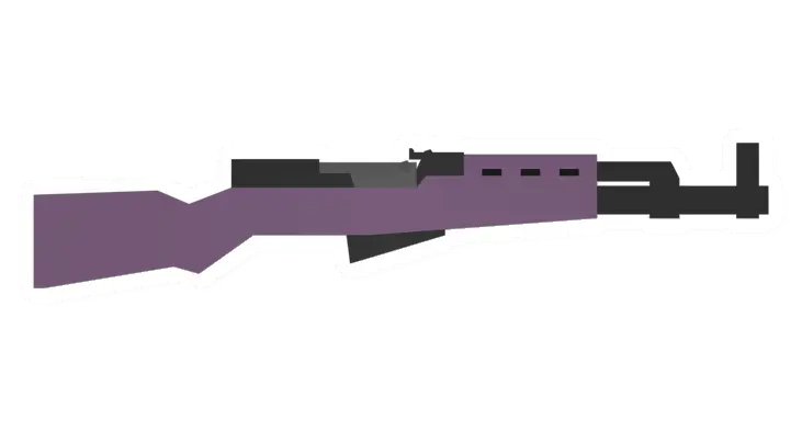 Unturned Simonovka (Purple) gun icon