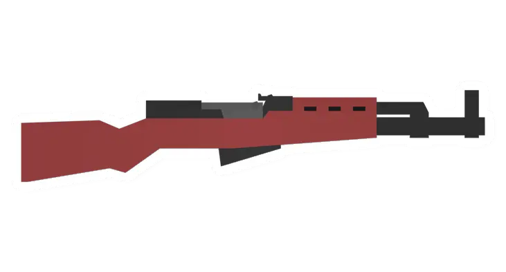 Unturned Simonovka (Red) gun icon