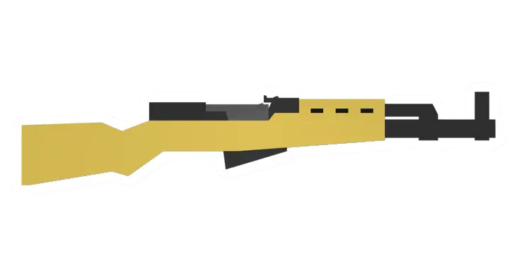 Unturned Simonovka (Yellow) gun icon