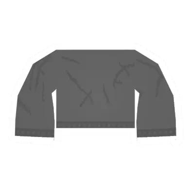 Unturned Bleached Turtleneck clothing icon
