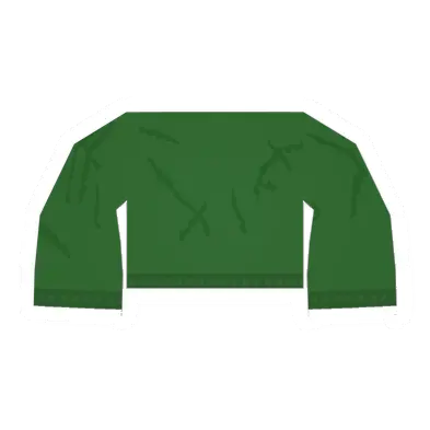 Unturned Green Turtleneck clothing icon