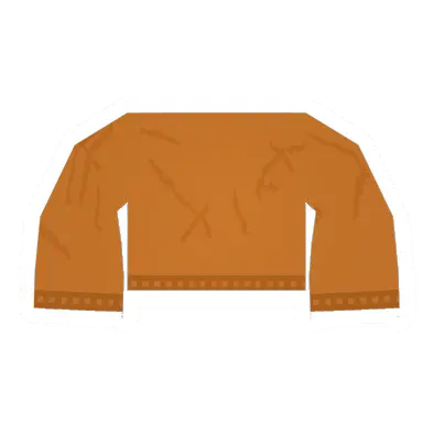 Unturned Orange Turtleneck clothing icon
