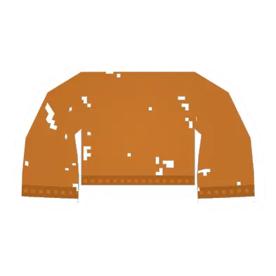 Unturned Worn Orange Turtleneck clothing icon