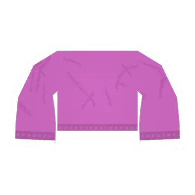 Unturned Pink Turtleneck clothing icon
