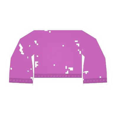 Unturned Worn Pink Turtleneck clothing icon