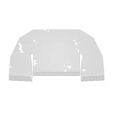 Unturned Worn White Turtleneck clothing icon