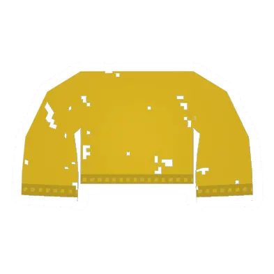 Unturned Worn Yellow Turtleneck clothing icon
