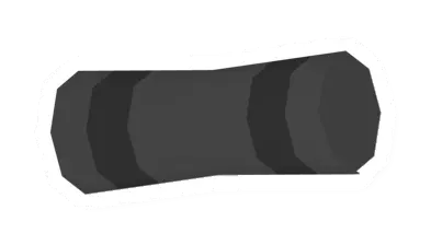 Unturned Black Wallpaper (Half Wall Left) barricade icon