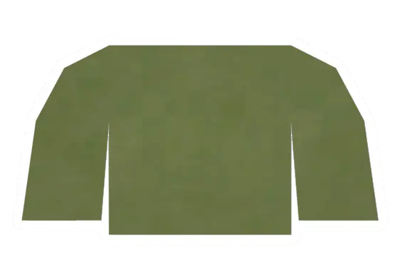 Unturned Ghillie Top clothing icon