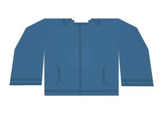 Unturned Blue Windbreaker clothing icon