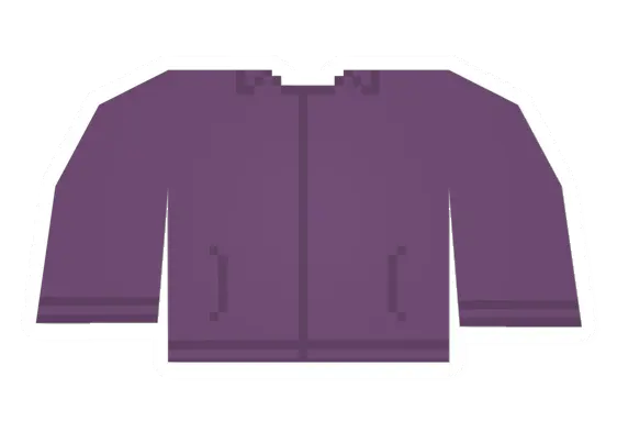 Unturned Purple Windbreaker clothing icon