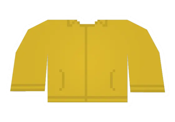 Unturned Yellow Windbreaker clothing icon